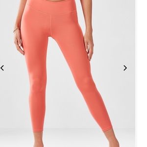 Orange Fabletics Leggings
